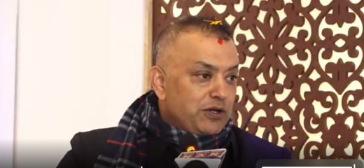 सभापतिको उम्मेदवारी घोषणा गर्दै महामन्त्री थापाले भने, नियमित नभए विशेष महाधिवेशन हुन्छ